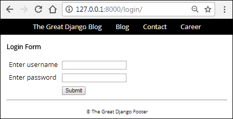 Django Logging Users In and Out - Django 1.10 Tutorial - OverIQ.com
