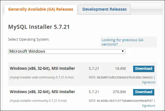 install mysql ubuntu 17 production