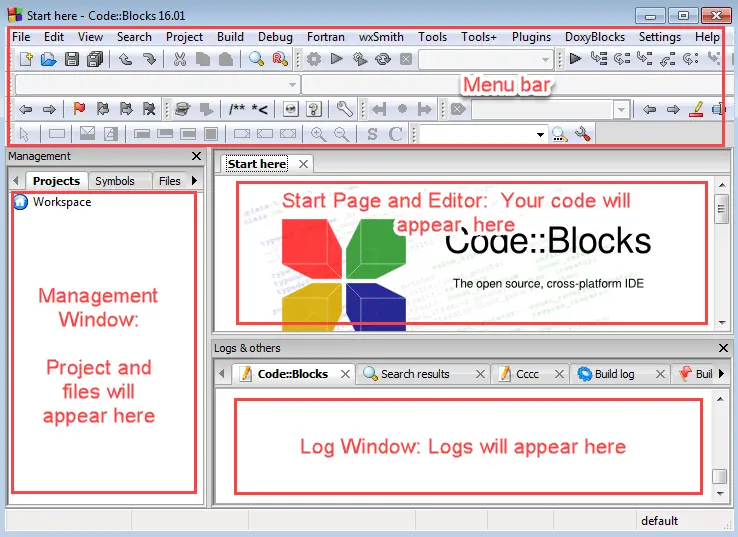 how to choose codeblocks compiler